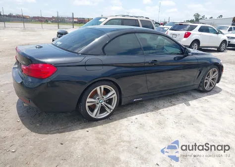 2016 BMW 435I z USA, uszkodzony, nr VIN WBA3T3C54G5A41614